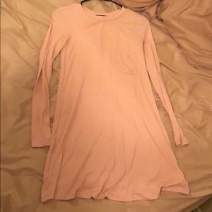 Long Sleeve T-shirt Dress